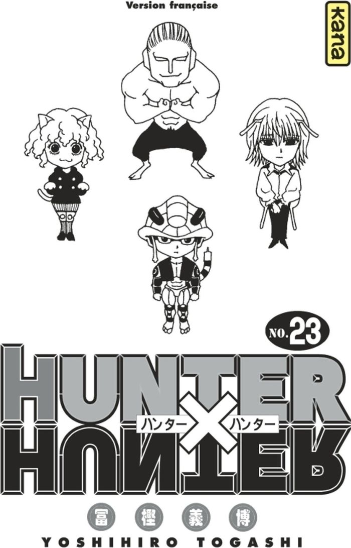 Couverture du livre « Hunter x Hunter » de Yoshihiro Togashi, librairie Les Contes Infusés à Corte