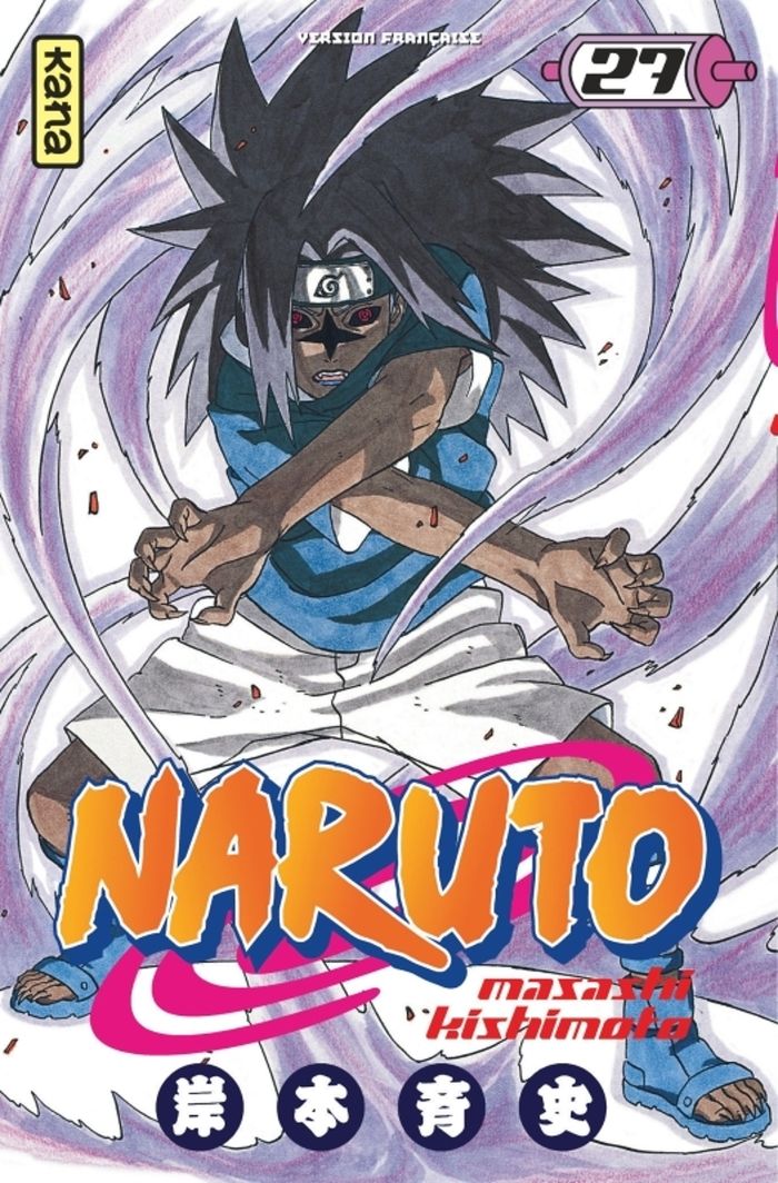 Couverture du livre « Naruto » de Masashi Kishimoto, librairie Les Contes Infusés à Corte