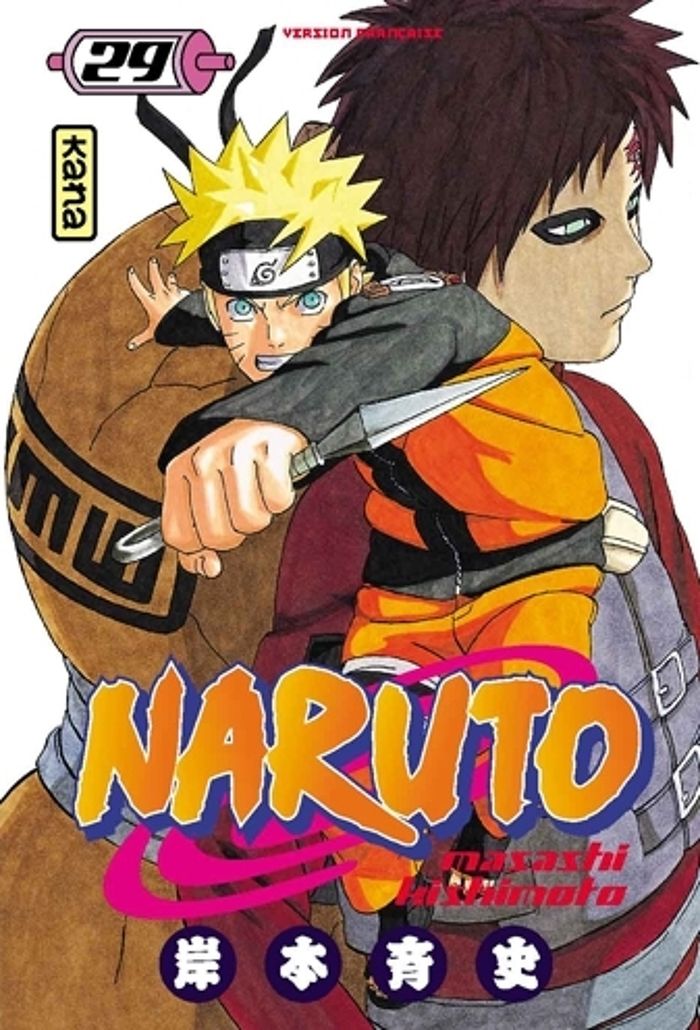 Couverture du livre « Naruto » de Masashi Kishimoto, librairie Les Contes Infusés à Corte