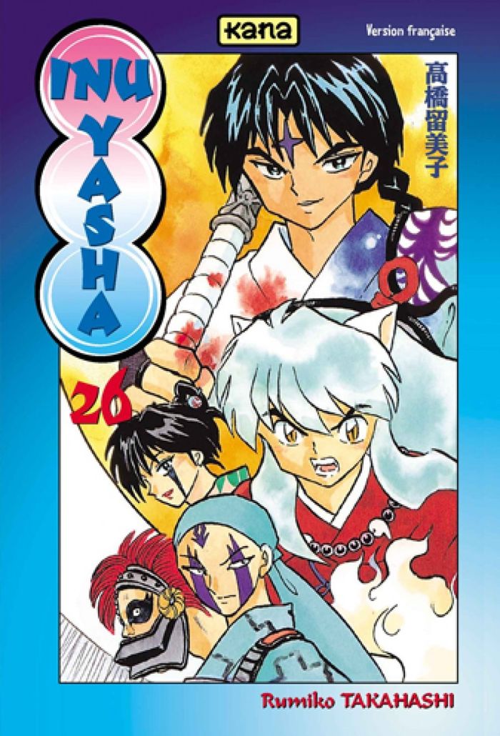 Couverture du livre « Inu Yasha » de Rumiko Takahashi, librairie Les Contes Infusés à Corte