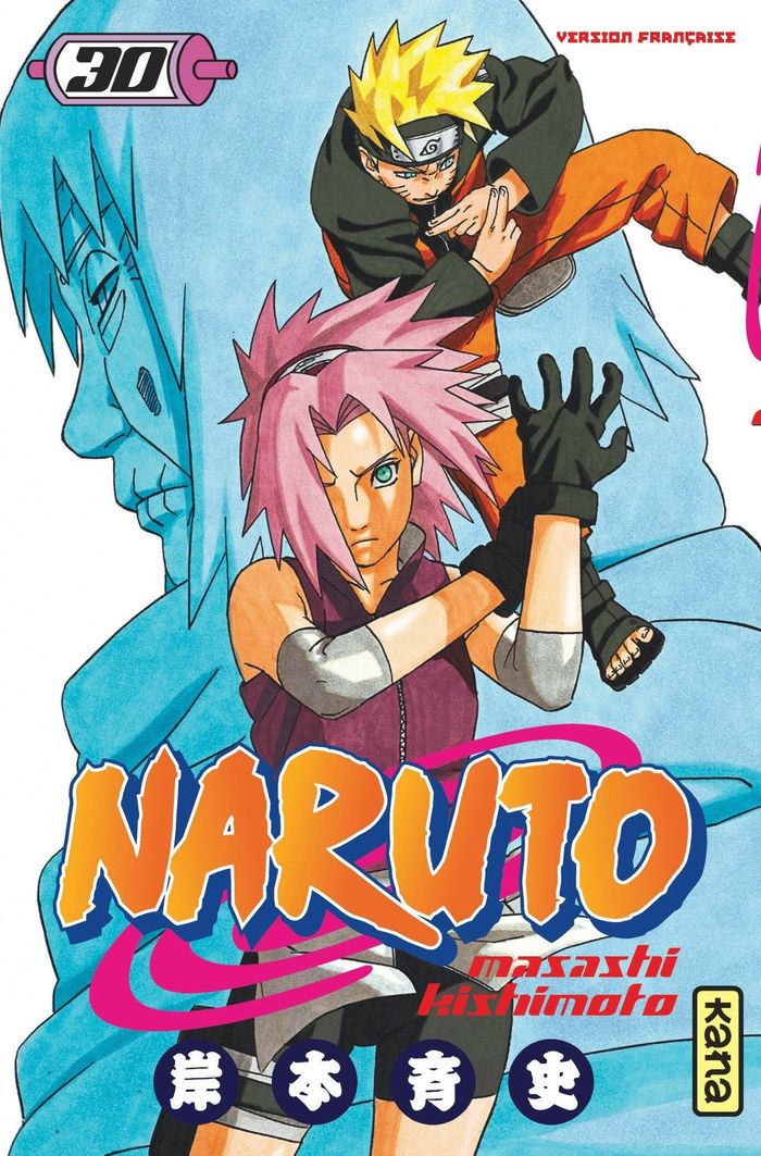 Couverture du livre « Naruto » de Masashi Kishimoto, librairie Les Contes Infusés à Corte