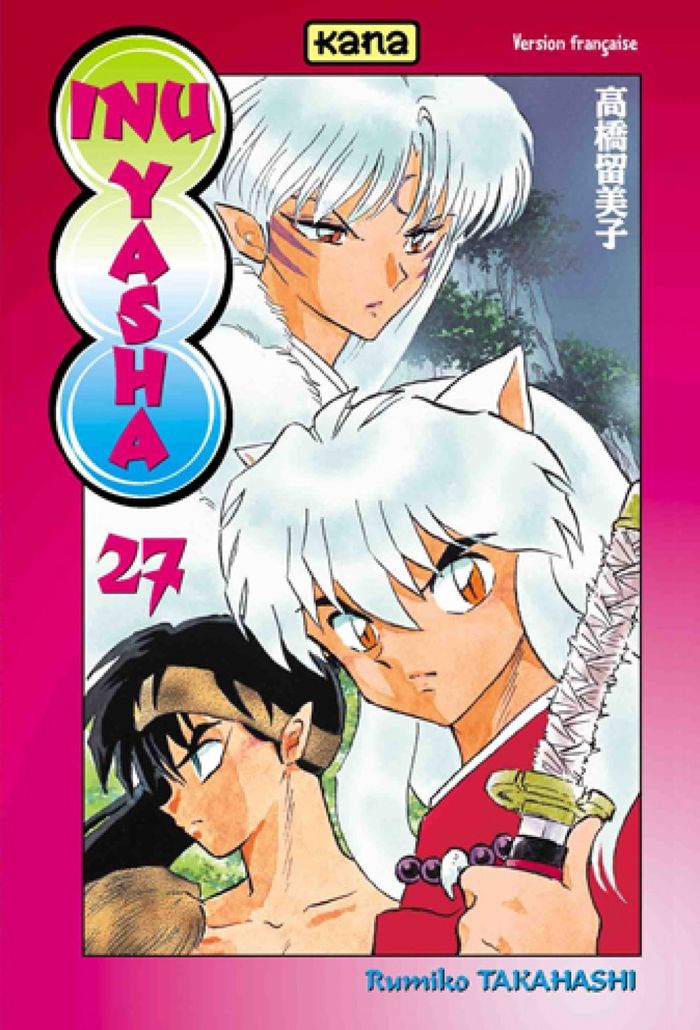 Couverture du livre « Inu Yasha » de Rumiko Takahashi, librairie Les Contes Infusés à Corte