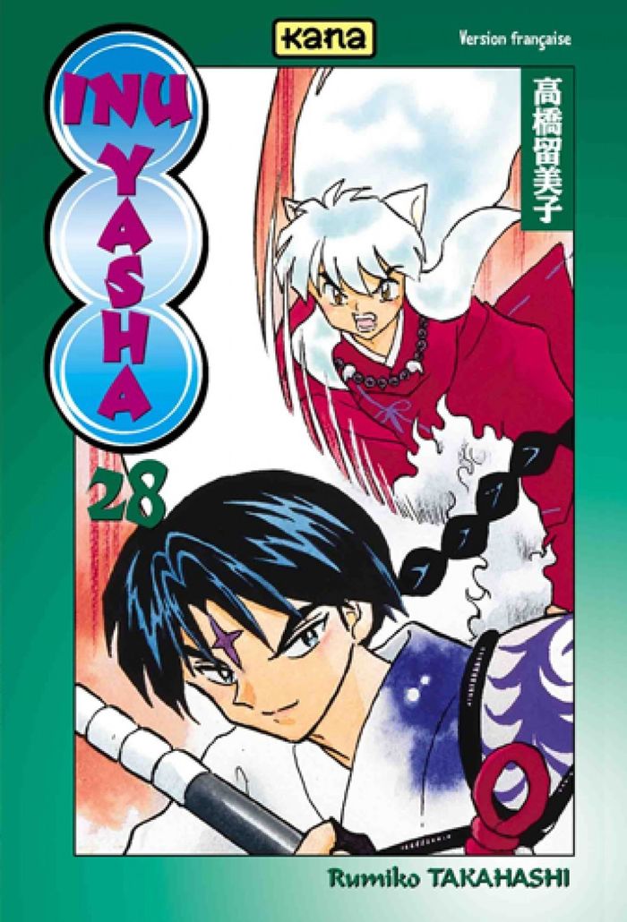 Couverture du livre « Inu Yasha » de Rumiko Takahashi, librairie Les Contes Infusés à Corte