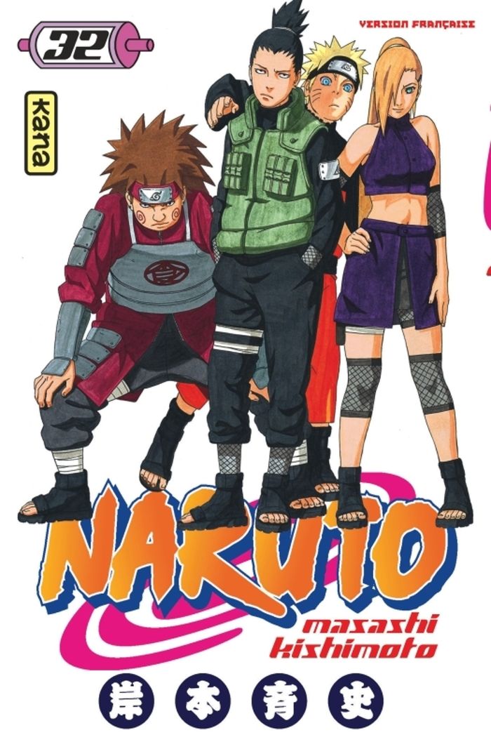 Couverture du livre « Naruto » de Masashi Kishimoto, librairie Les Contes Infusés à Corte