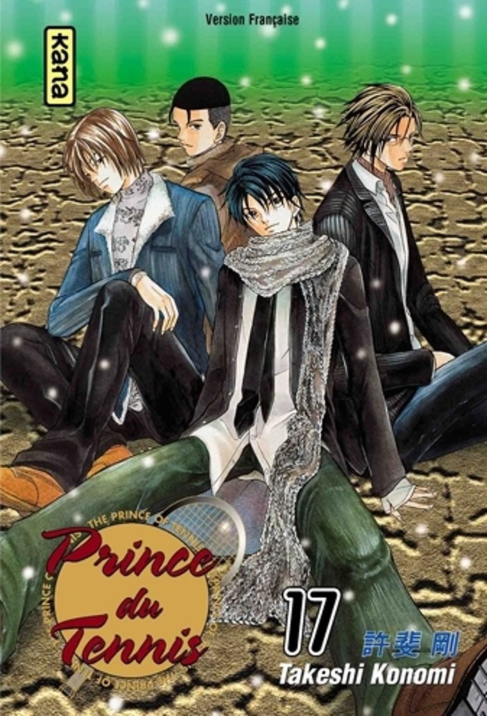 Couverture du livre « PRINCE DU TENNIS - TOME 17 », librairie Les Contes Infusés à Corte