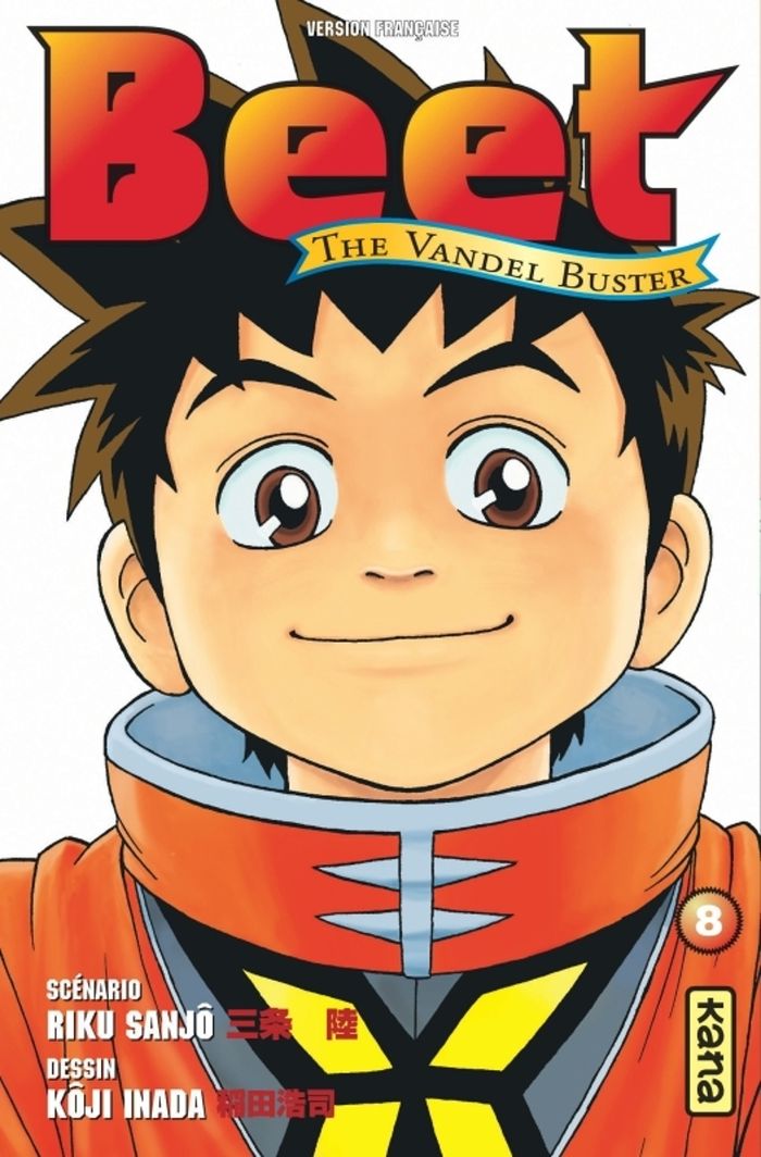 Couverture du livre « BEET THE VANDEL BUSTER - TOME 8 » de Sanjo Riku, librairie Les Contes Infusés à Corte