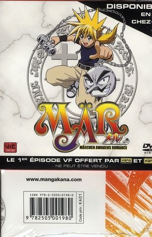 Quatrième de couverture de « MAR - TOME 15 »
