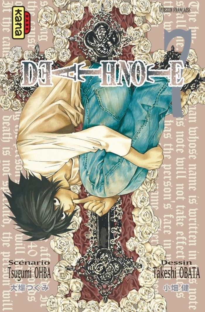 Couverture du livre « DEATH NOTE - TOME 7 » de Ohba Tsugumi, librairie Les Contes Infusés à Corte