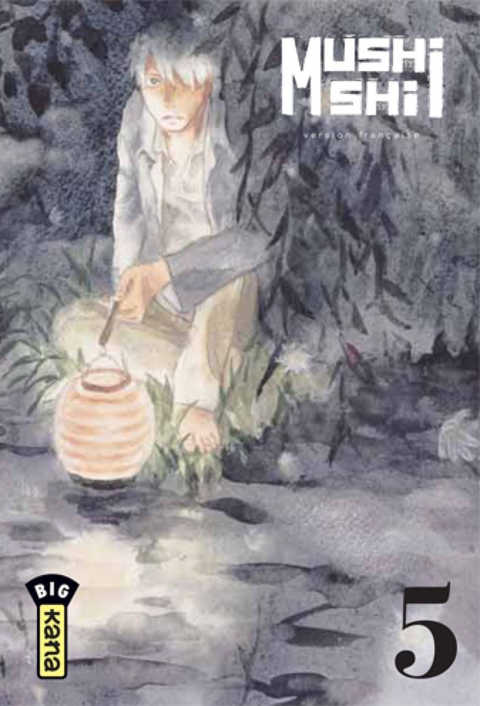 Couverture du livre « MUSHISHI - TOME 5 » de Urushibara Yuki, librairie Les Contes Infusés à Corte
