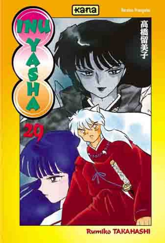 Couverture du livre « INU-YASHA - TOME 29 » de Takahashi Rumiko, librairie Les Contes Infusés à Corte