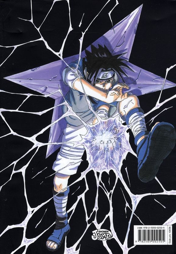 Quatrième de couverture de « Uzumaki : the art of "Naruto" »
