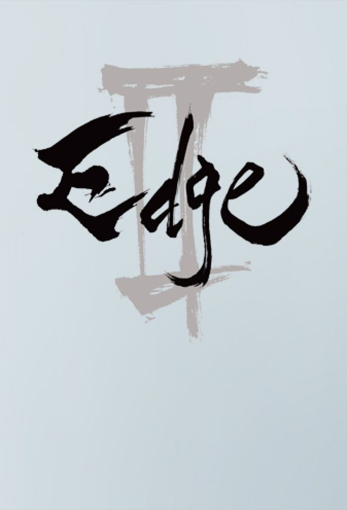 Couverture du livre « THE EDGE (ARTBOOK) », librairie Les Contes Infusés à Corte