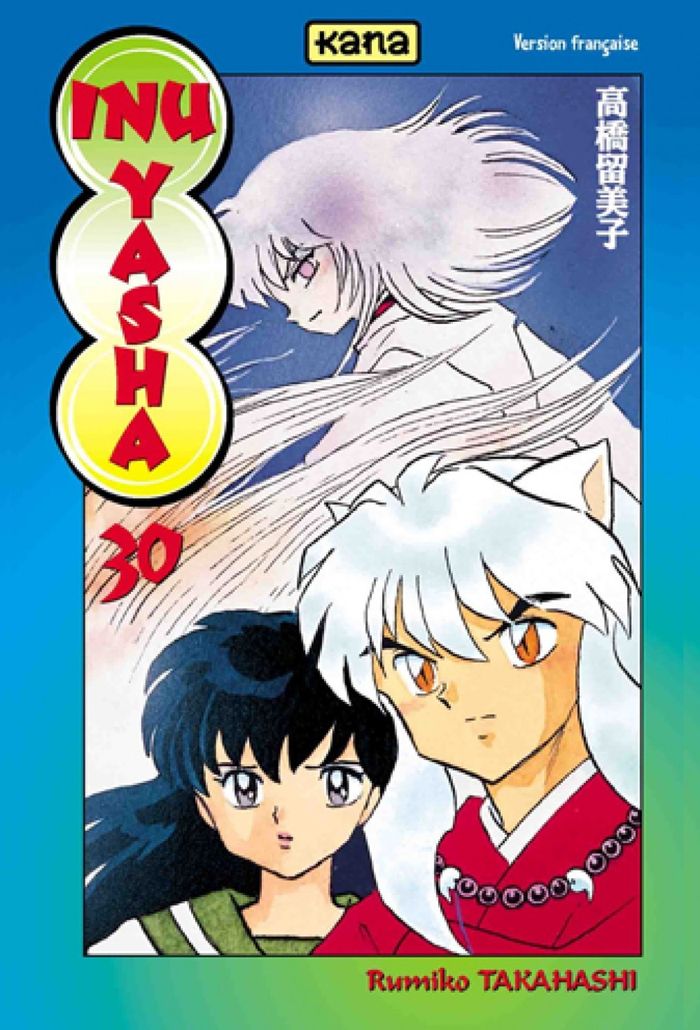 Couverture du livre « Inu Yasha » de Rumiko Takahashi, librairie Les Contes Infusés à Corte
