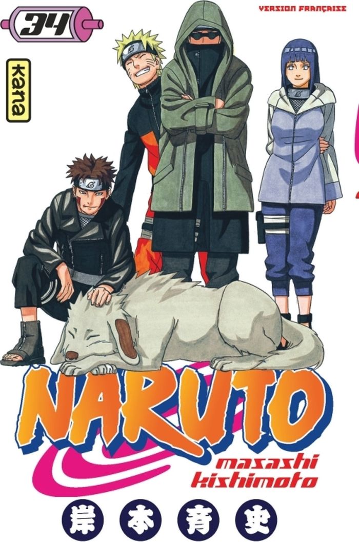 Couverture du livre « Naruto » de Masashi Kishimoto, librairie Les Contes Infusés à Corte