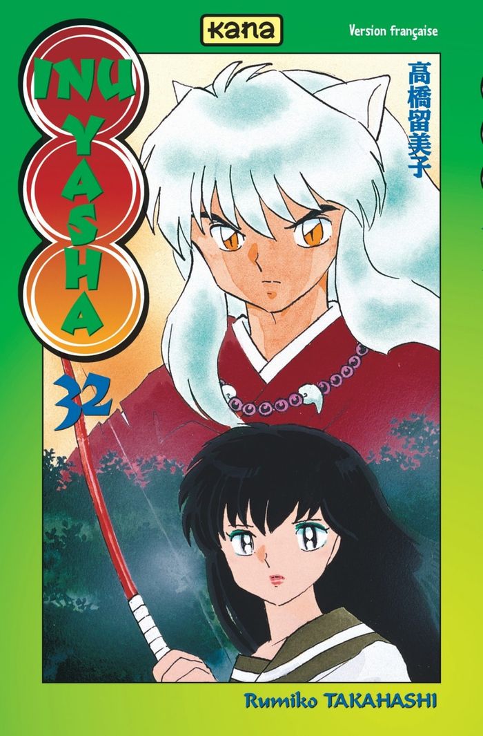 Couverture du livre « Inu Yasha » de Rumiko Takahashi, librairie Les Contes Infusés à Corte