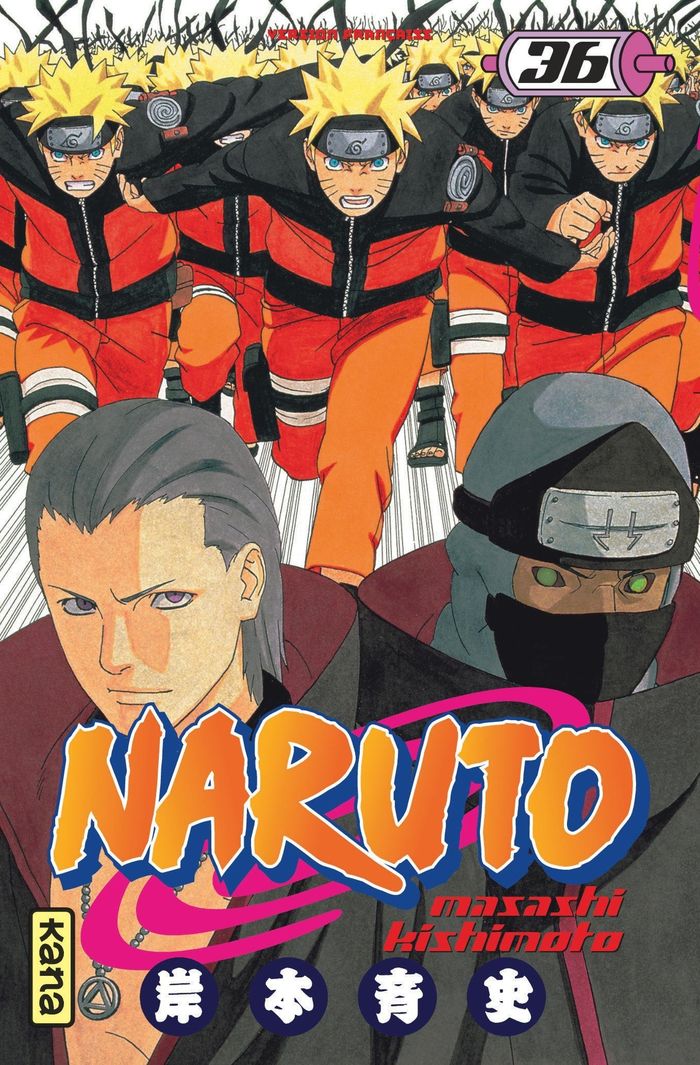 Couverture du livre « Naruto » de Masashi Kishimoto, librairie Les Contes Infusés à Corte