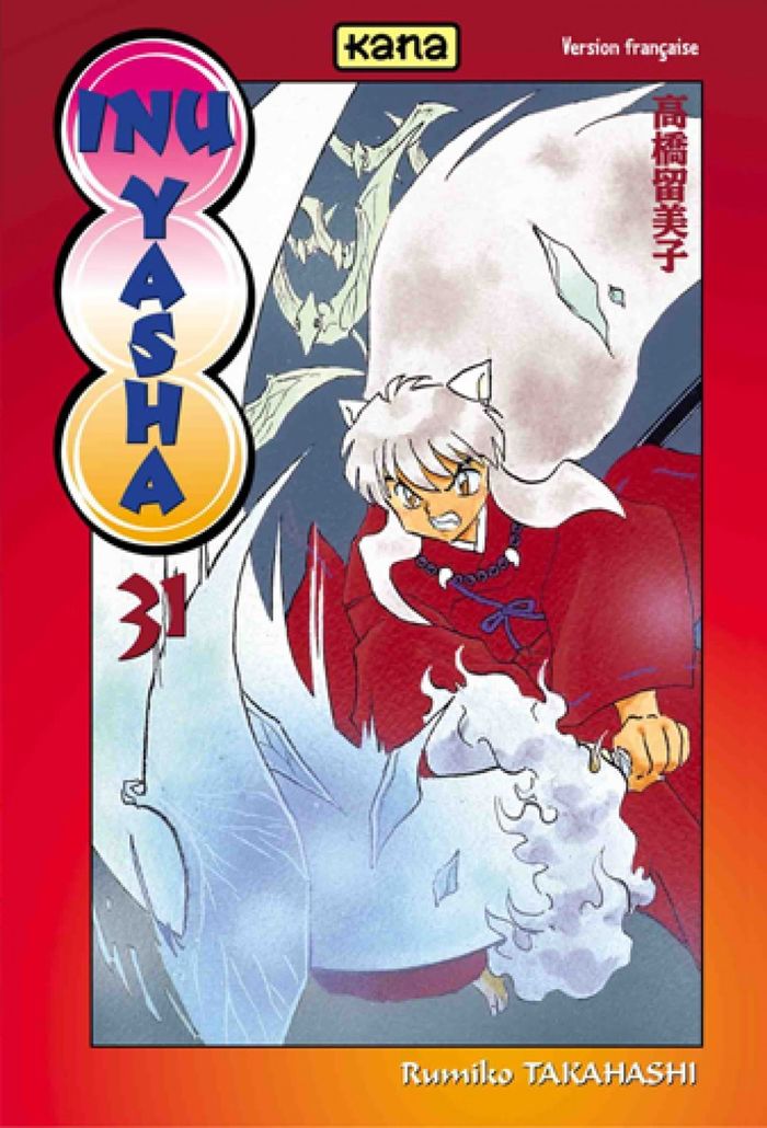 Couverture du livre « Inu Yasha » de Rumiko Takahashi, librairie Les Contes Infusés à Corte
