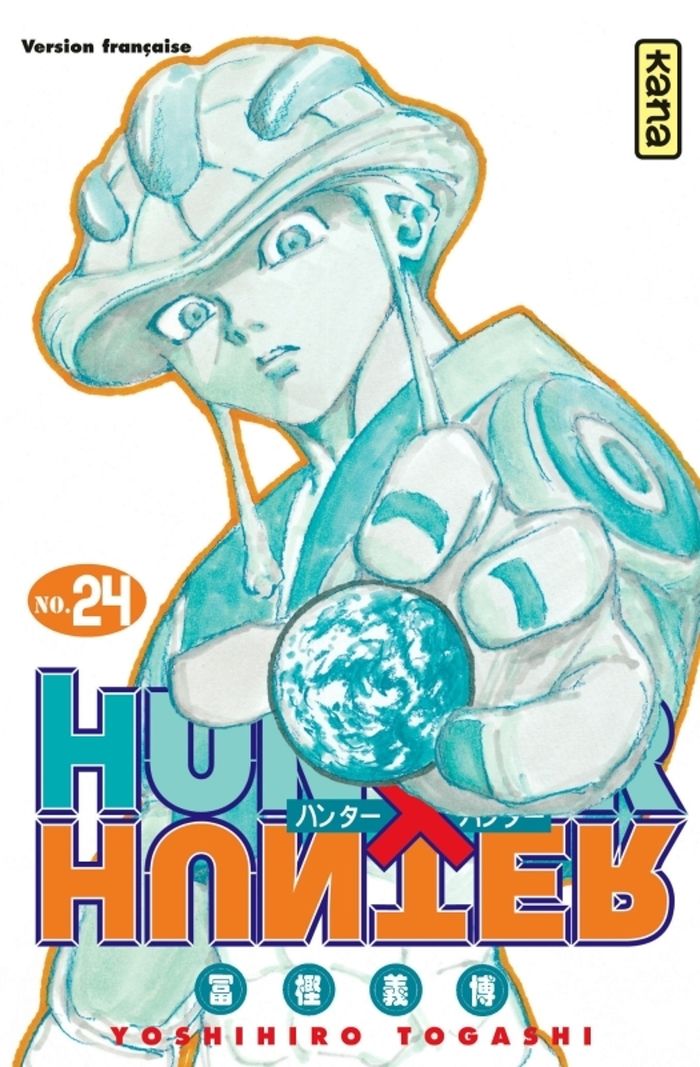 Couverture du livre « Hunter x Hunter » de Yoshihiro Togashi, librairie Les Contes Infusés à Corte