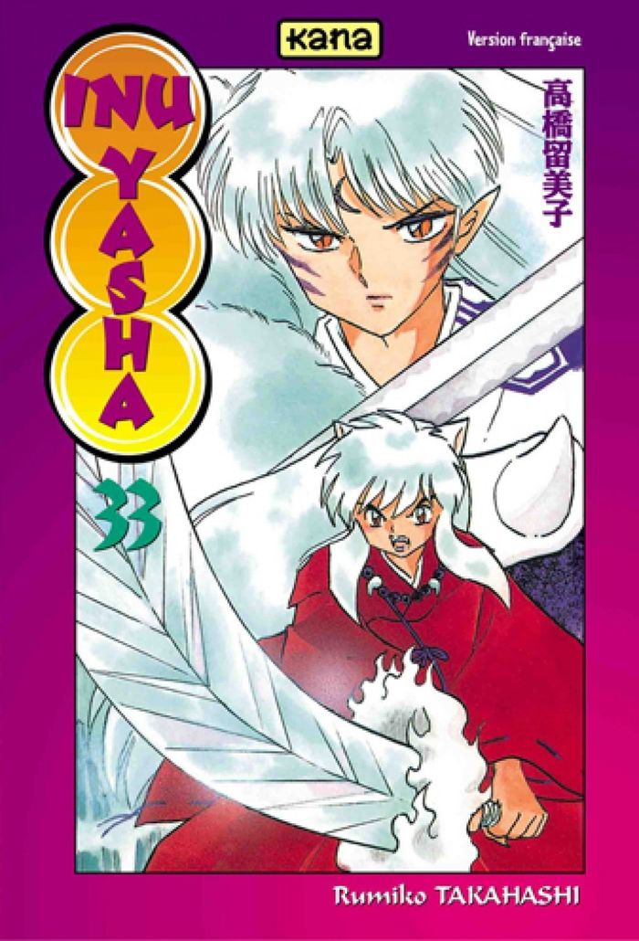 Couverture du livre « Inu Yasha » de Rumiko Takahashi, librairie Les Contes Infusés à Corte