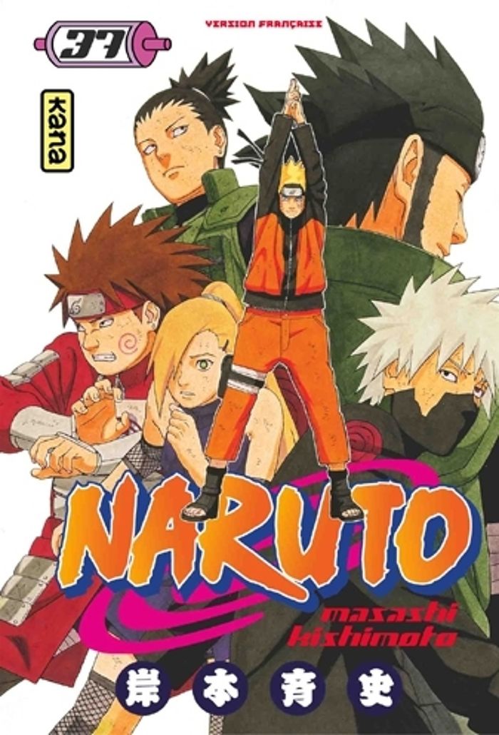 Couverture du livre « Naruto », librairie Les Contes Infusés à Corte