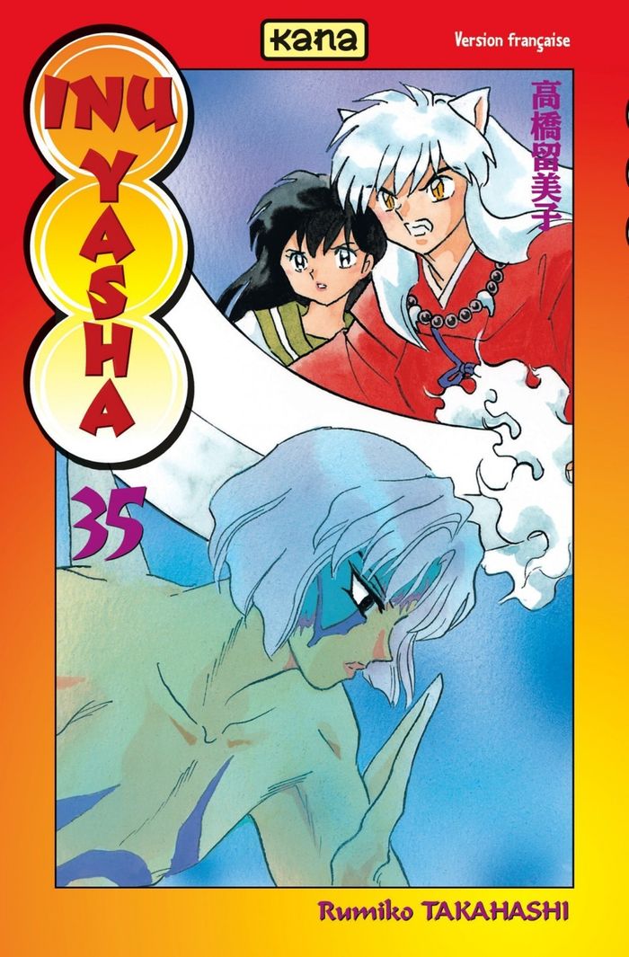 Couverture du livre « INU-YASHA - TOME 35 » de Takahashi Rumiko, librairie Les Contes Infusés à Corte