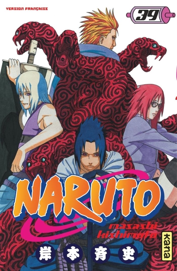Couverture du livre « Naruto » de Masashi Kishimoto, librairie Les Contes Infusés à Corte