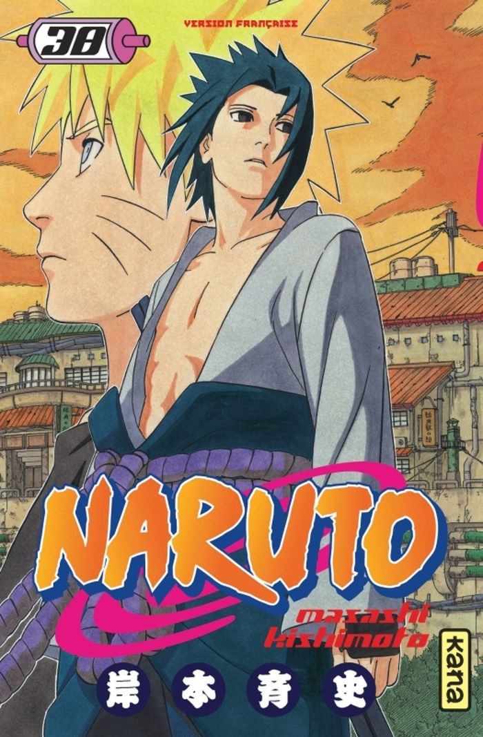 Couverture du livre « Naruto » de Masashi Kishimoto, librairie Les Contes Infusés à Corte