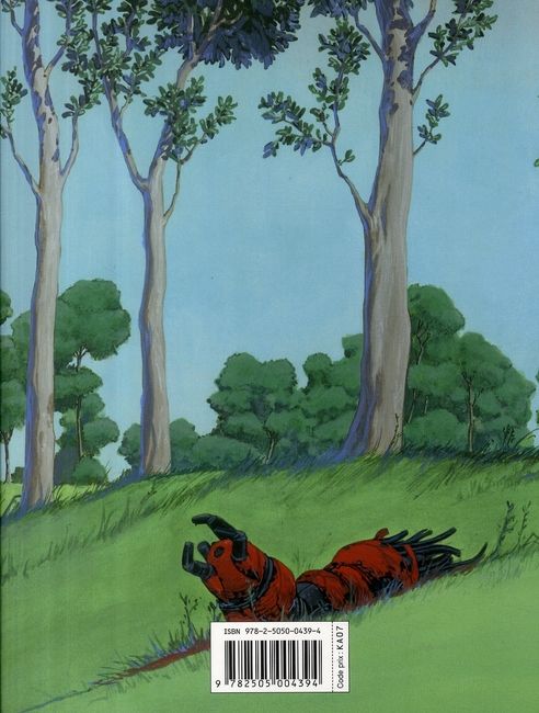 Quatrième de couverture de « KATSUHIRO OTOMO »