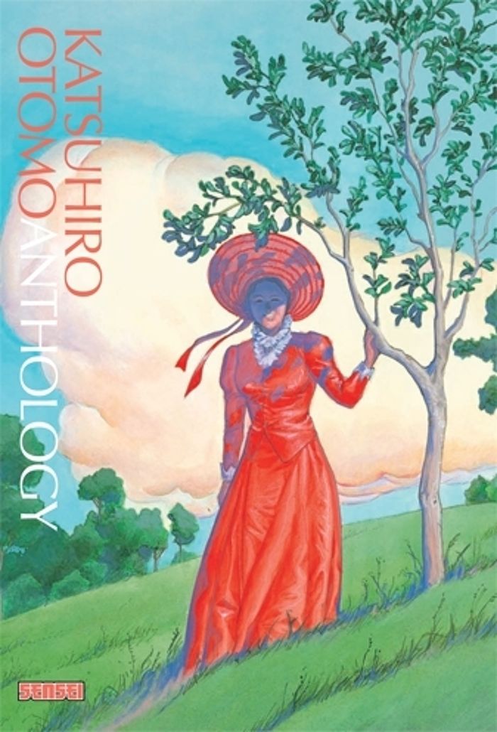 Couverture du livre « KATSUHIRO OTOMO » de Otomo Katsuhiro, librairie Les Contes Infusés à Corte