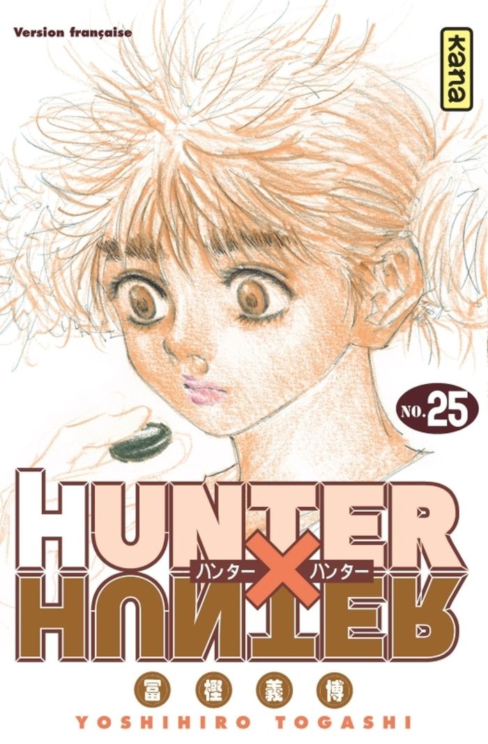 Couverture du livre « Hunter x Hunter » de Yoshihiro Togashi, librairie Les Contes Infusés à Corte