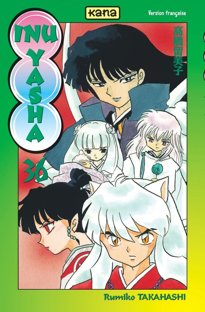 Couverture du livre « Inu Yasha » de Rumiko Takahashi, librairie Les Contes Infusés à Corte