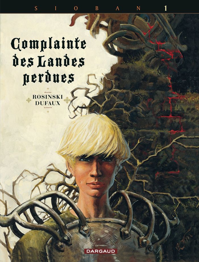Couverture du livre « COMPLAINTE DES LANDES PERDUES - CYCLE 1 - TOME 1 - SIOBAN », librairie Les Contes Infusés à Corte