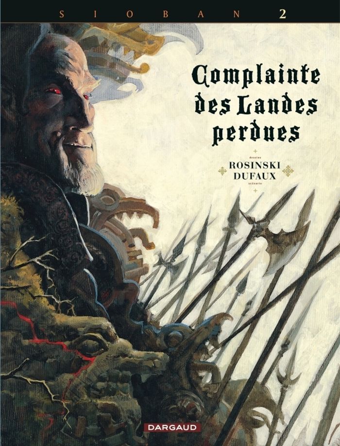 Couverture du livre « COMPLAINTE DES LANDES PERDUES - CYCLE 1 - TOME 2 - BLACKMORE » de Rosinski/dufaux, librairie Les Contes Infusés à Corte