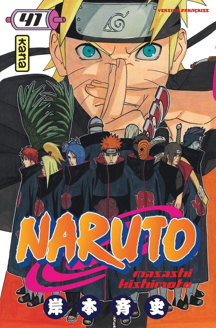 Couverture du livre « Naruto » de Masashi Kishimoto, librairie Les Contes Infusés à Corte