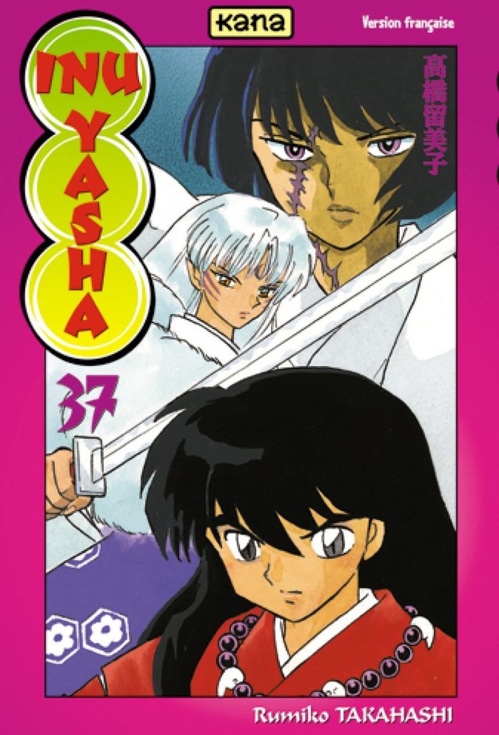 Couverture du livre « Inu Yasha » de Rumiko Takahashi, librairie Les Contes Infusés à Corte