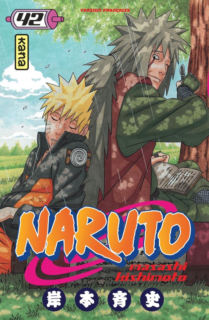 Couverture du livre « Naruto » de Masashi Kishimoto, librairie Les Contes Infusés à Corte