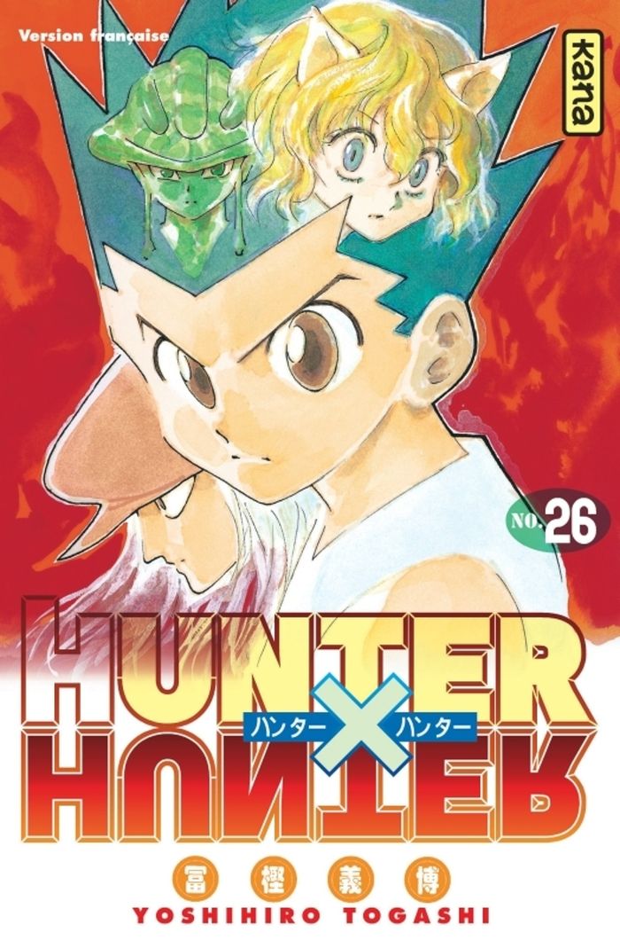Couverture du livre « Hunter x Hunter » de Yoshihiro Togashi, librairie Les Contes Infusés à Corte