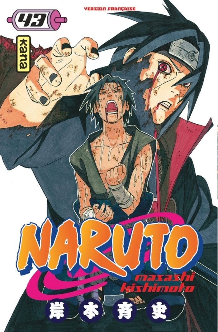 Couverture du livre « Naruto » de Masashi Kishimoto, librairie Les Contes Infusés à Corte
