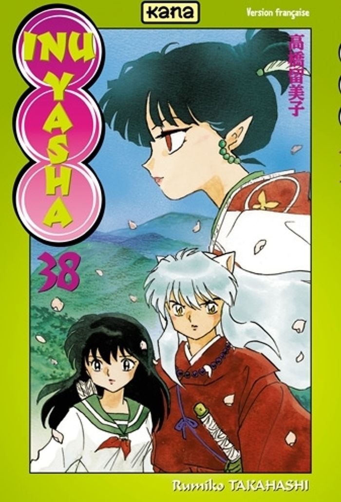 Couverture du livre « Inu Yasha » de Rumiko Takahashi, librairie Les Contes Infusés à Corte