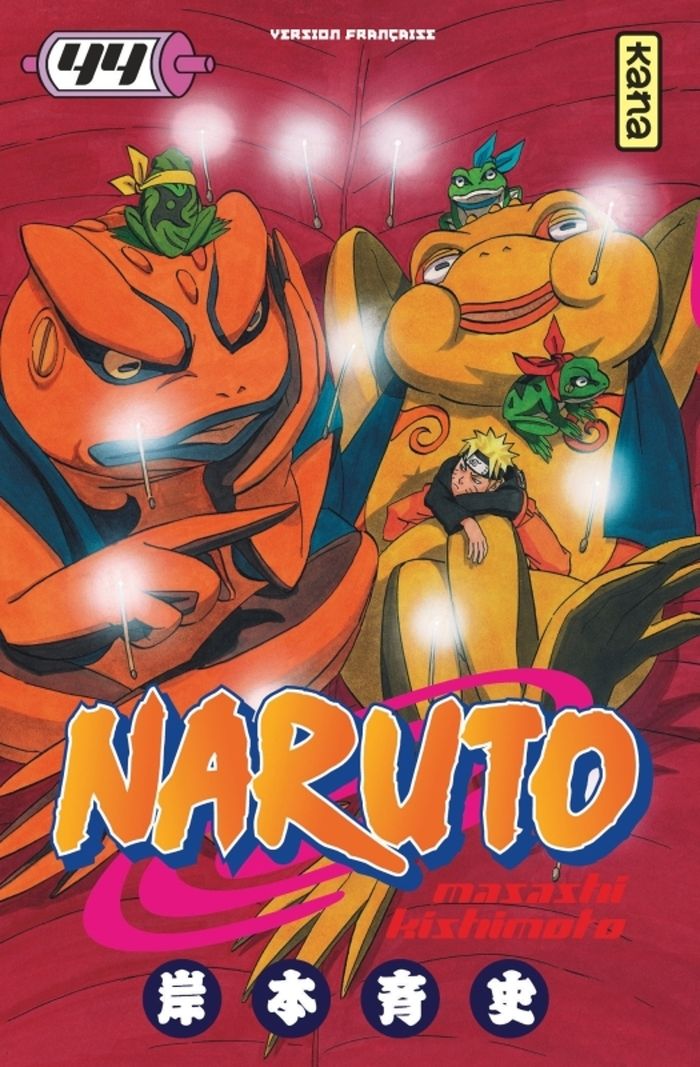 Couverture du livre « Naruto » de Masashi Kishimoto, librairie Les Contes Infusés à Corte