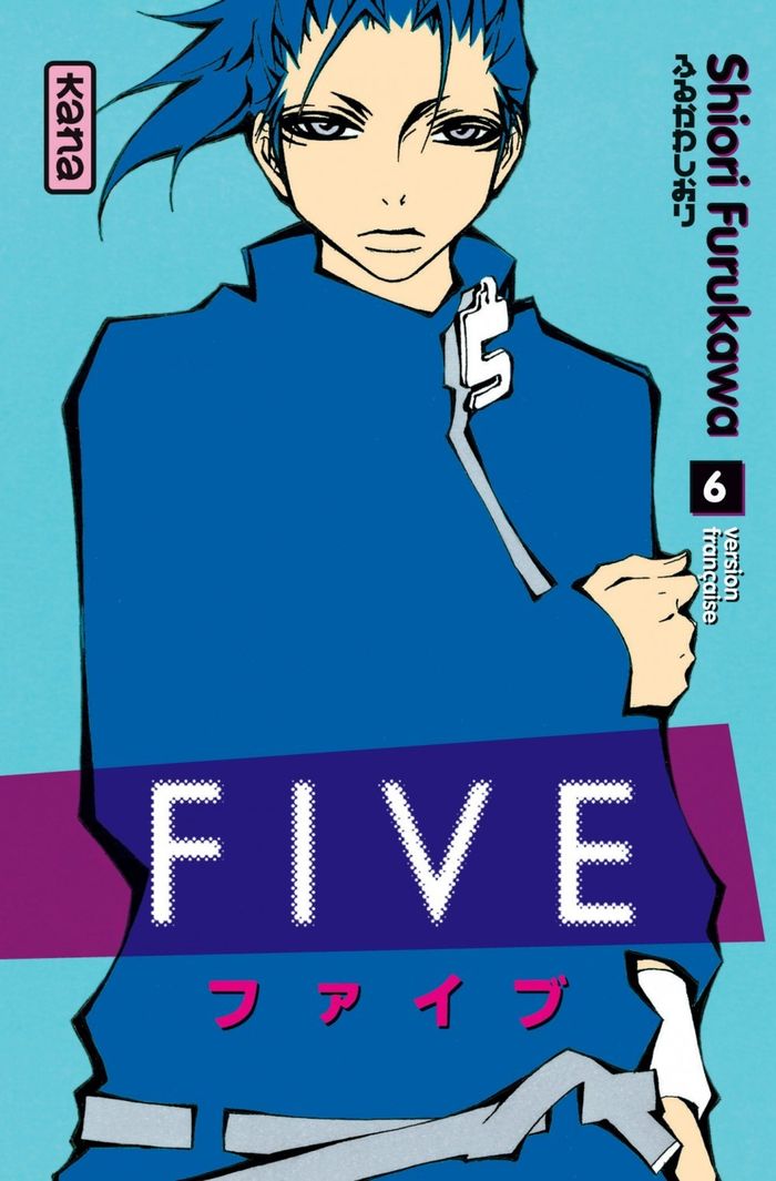 Couverture du livre « FIVE - TOME 6 » de Furukawa Shiori, librairie Les Contes Infusés à Corte