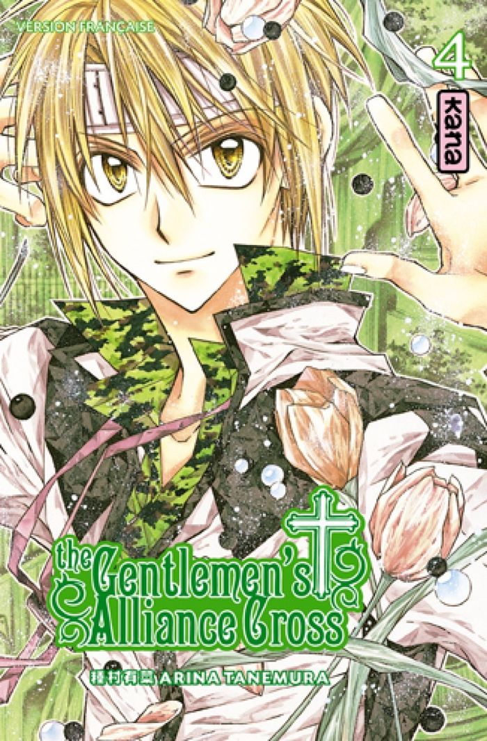 Couverture du livre « THE GENTLEMEN'S ALLIANCE CROSS - TOME 4 », librairie Les Contes Infusés à Corte