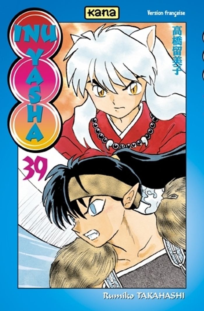 Couverture du livre « INU-YASHA - TOME 39 » de Takahashi Rumiko, librairie Les Contes Infusés à Corte
