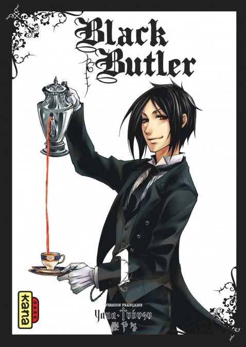 BLACK BUTLER - TOME 1