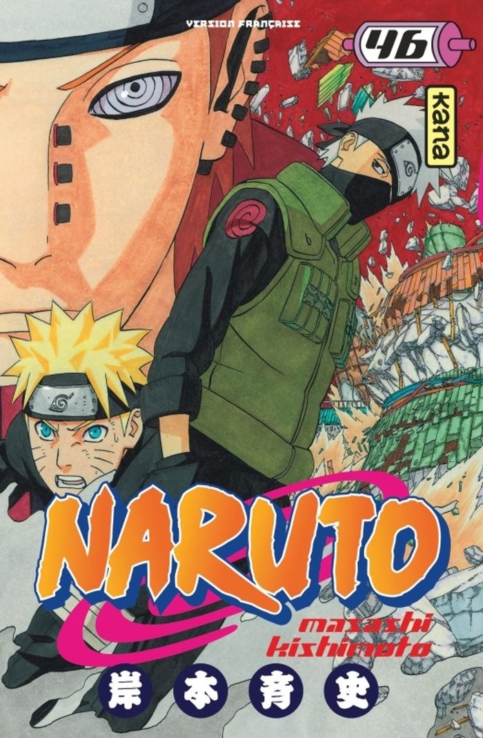 Couverture du livre « Naruto » de Masashi Kishimoto, librairie Les Contes Infusés à Corte