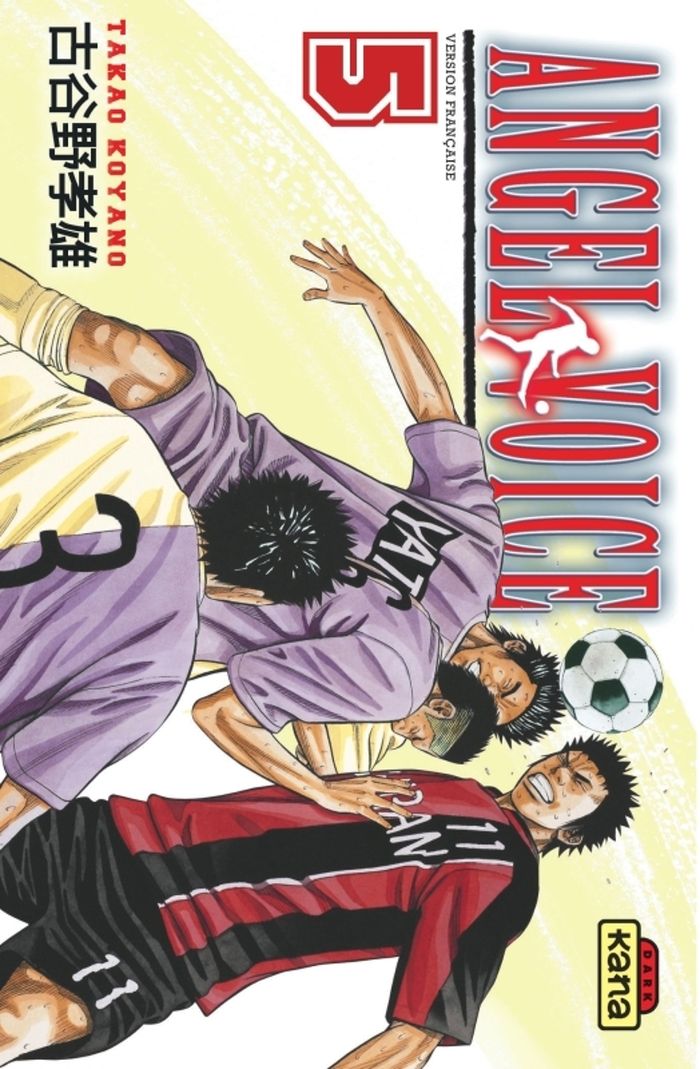 Couverture du livre « ANGEL VOICE - TOME 5 » de Koyano Takao, librairie Les Contes Infusés à Corte