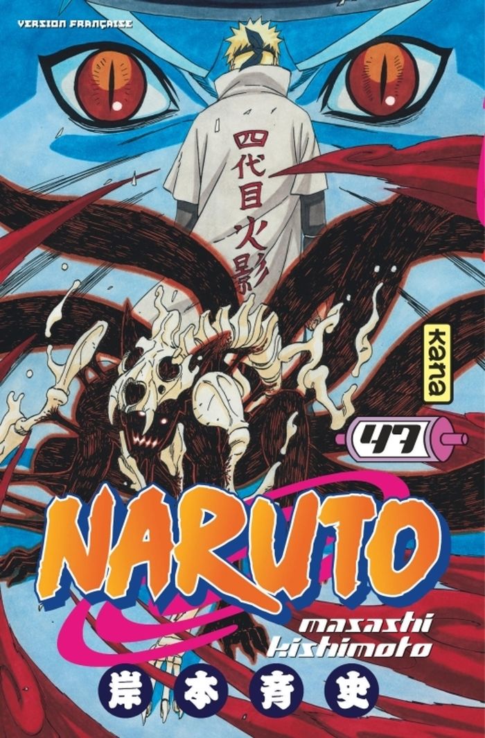 Couverture du livre « Naruto » de Masashi Kishimoto, librairie Les Contes Infusés à Corte