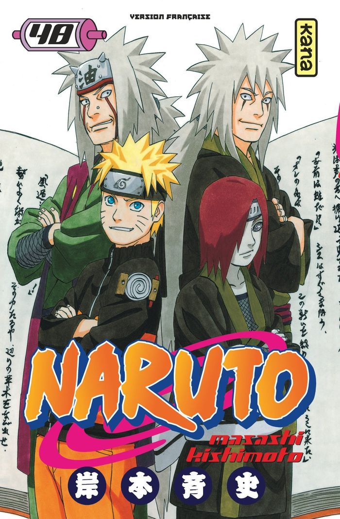 Couverture du livre « Naruto » de Masashi Kishimoto, librairie Les Contes Infusés à Corte