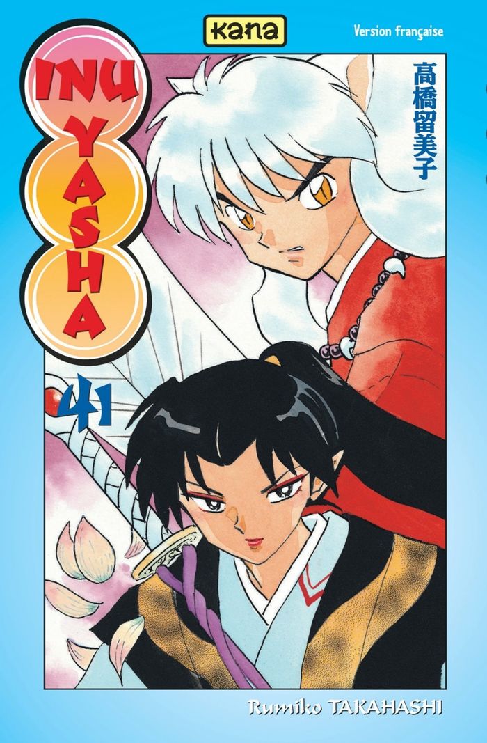 Couverture du livre « Inu Yasha » de Rumiko Takahashi, librairie Les Contes Infusés à Corte