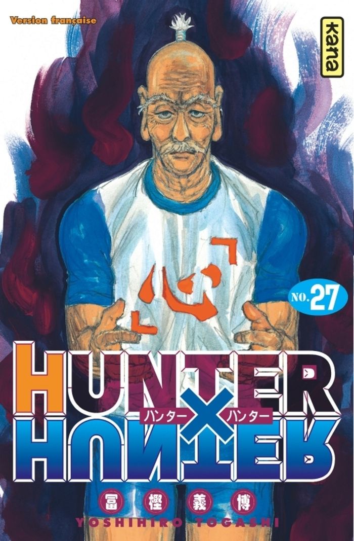 Couverture du livre « Hunter x Hunter » de Yoshihiro Togashi, librairie Les Contes Infusés à Corte